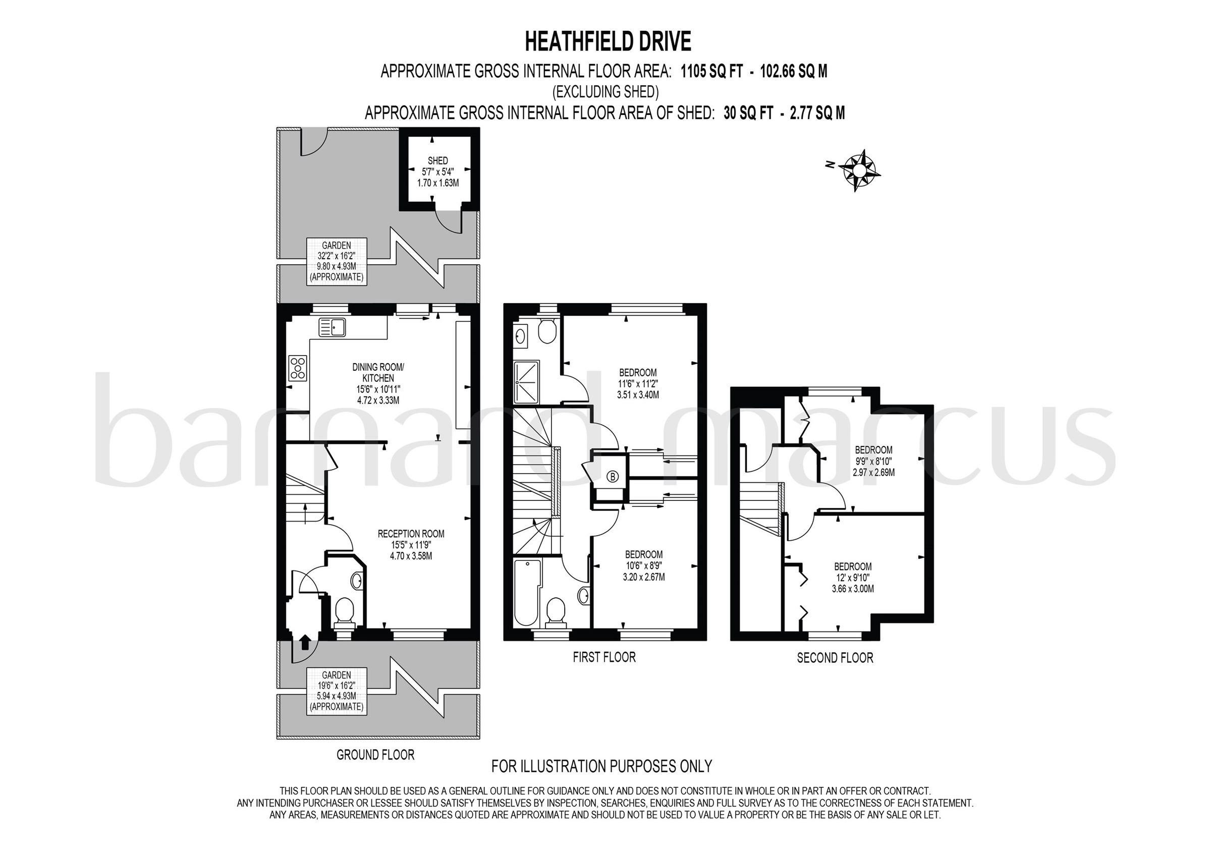 4 bed terraced house for sale in Heathfield Drive, Mitcham CR4 Zoopla