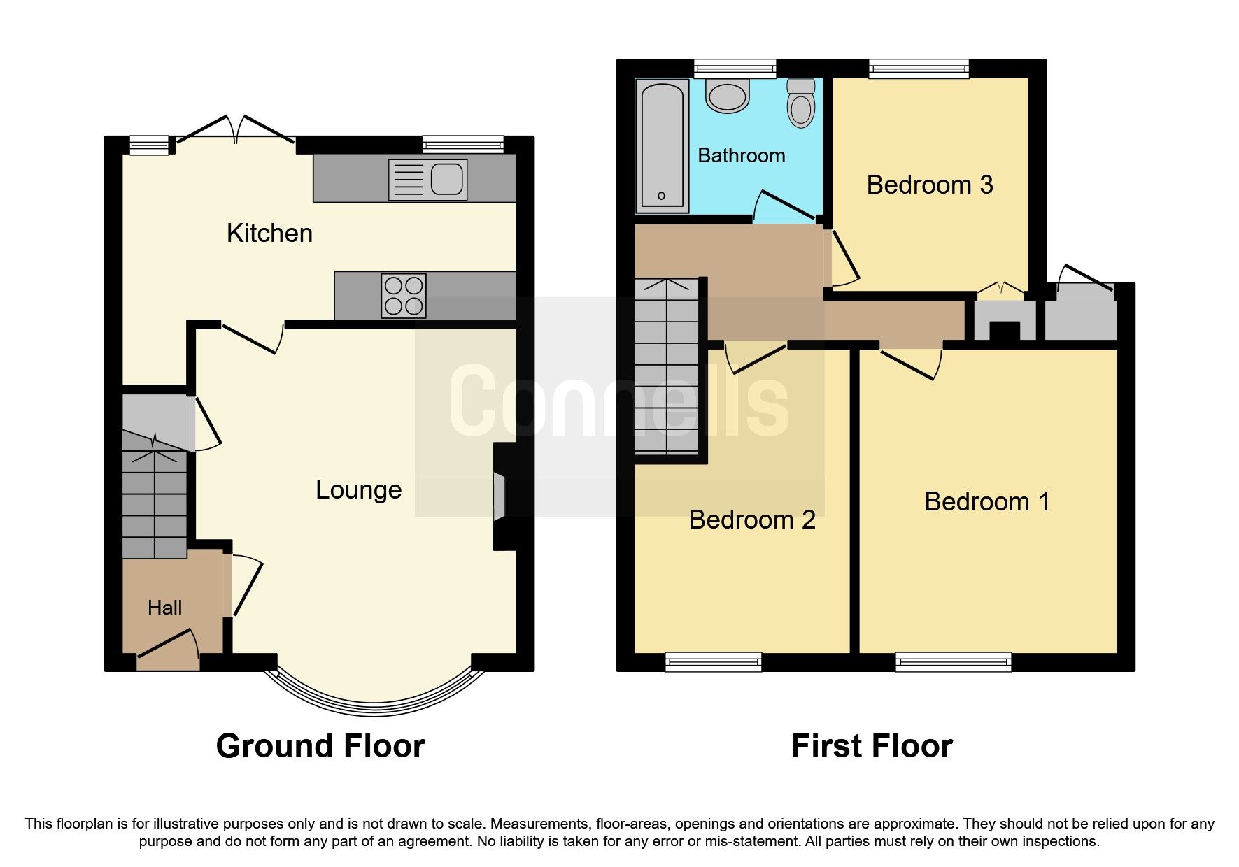 3 bed terraced house for sale in Featherstone Drive, Glen Parva