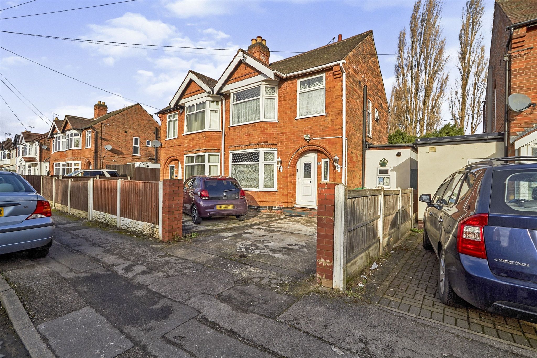 3 bed semidetached house for sale in Charlbury Road, Wollaton