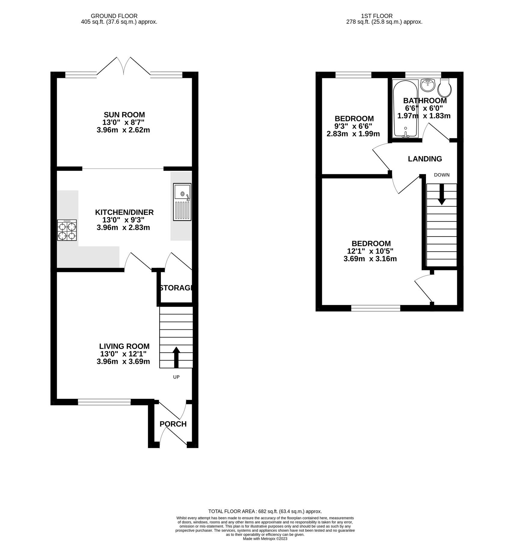 2 bed terraced house for sale in Alma Road, Kingswood, Bristol BS15