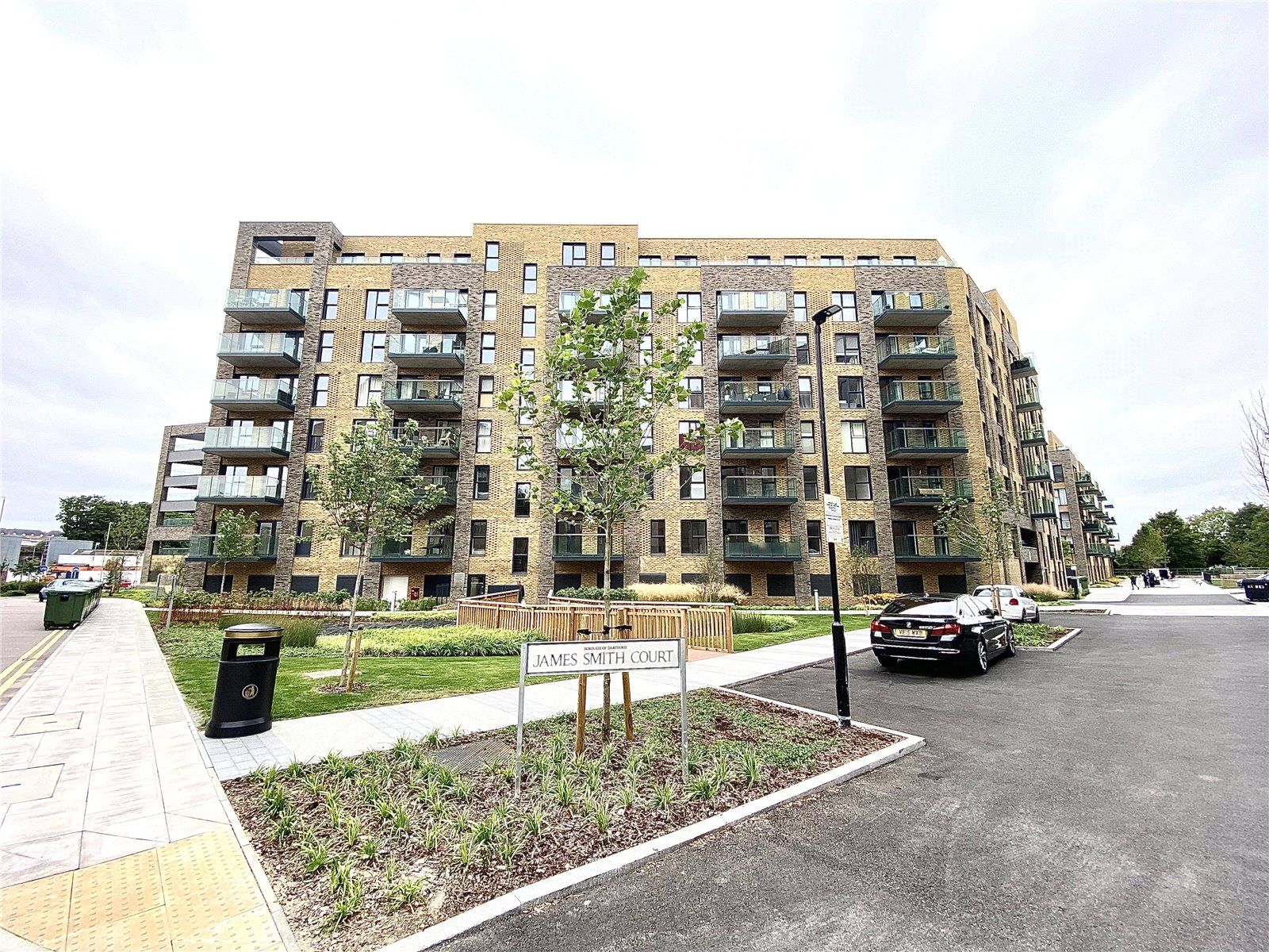 New home, 2 bed flat for sale in Mill Pond, James Smith Court, Langley