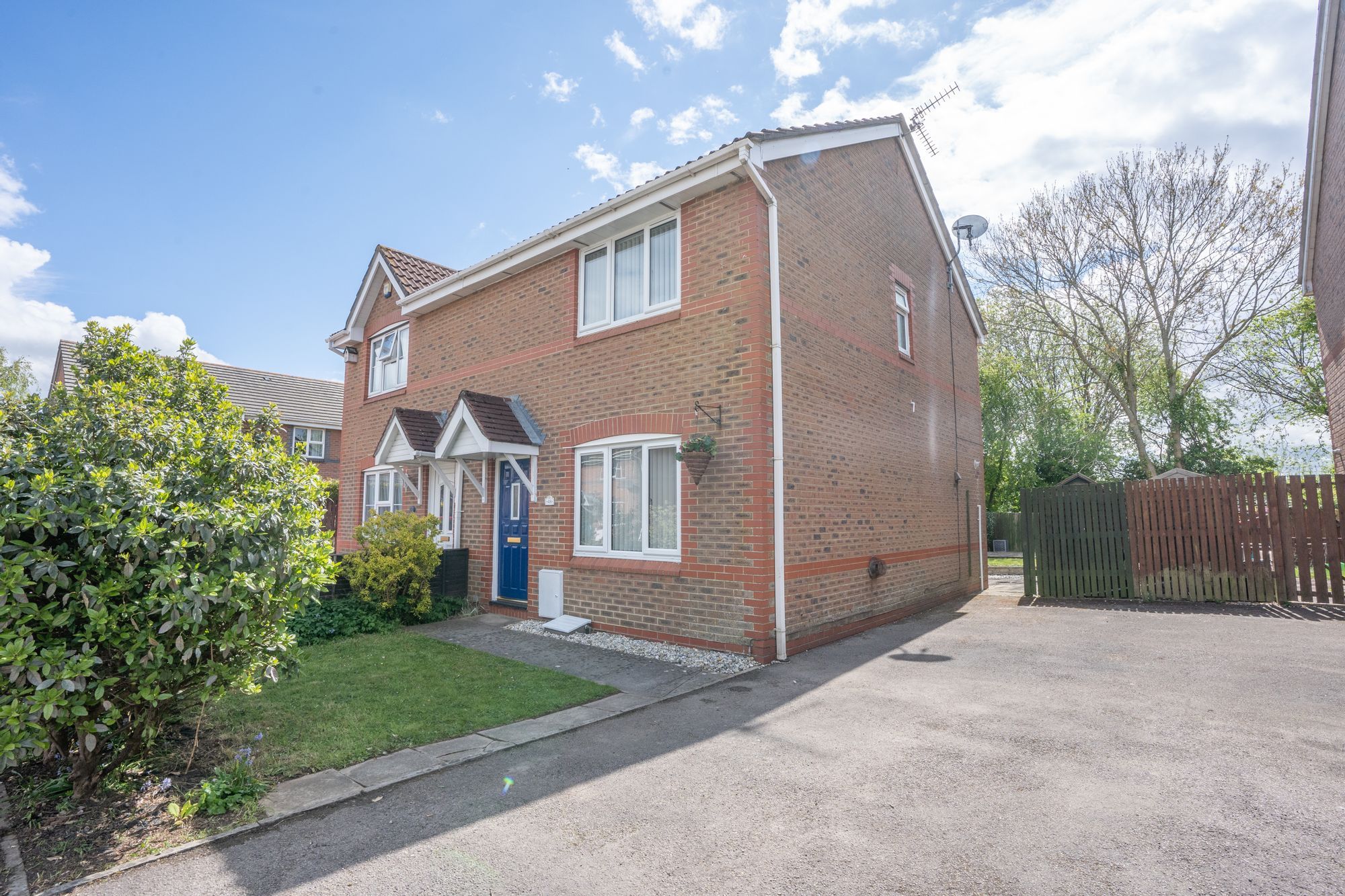 3 bed semidetached house for sale in St. Annes Crescent, Undy NP26