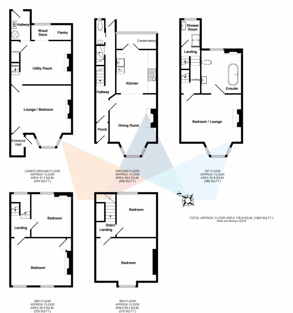 5 bed terraced house for sale in Grange Road, Ramsgate CT11 Zoopla