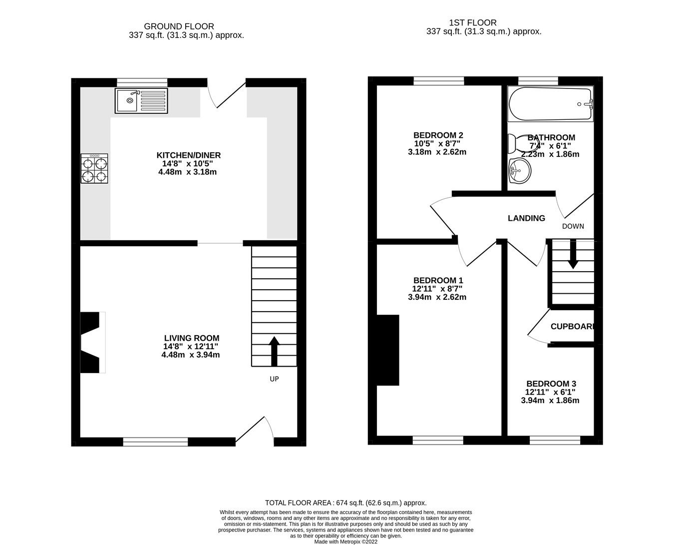 3 bed terraced house for sale in North Street, Abergavenny NP7 Zoopla