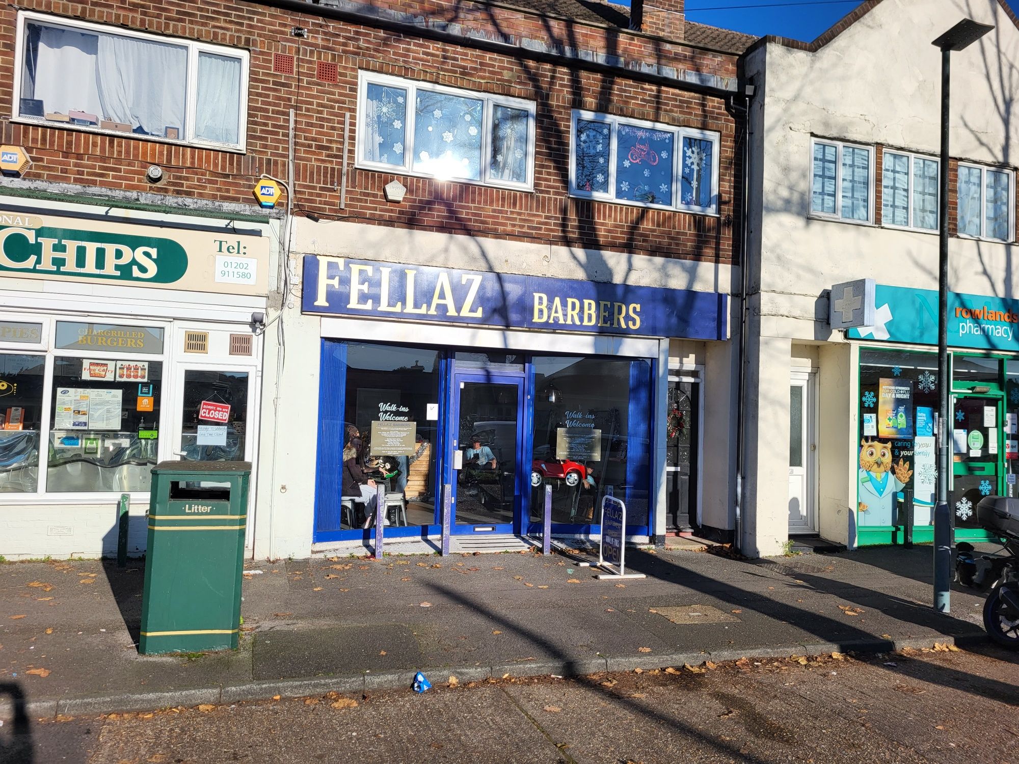Retail premises to let in 7 New Parade, Hill View Road, Ensbury Park