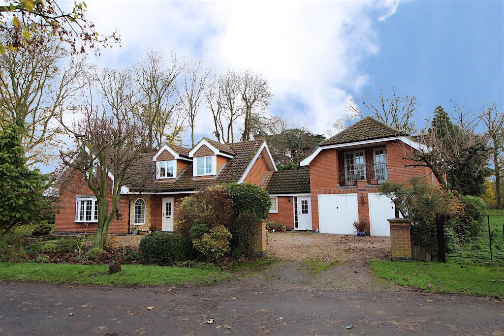 4 bed detached house for sale in Church Lane, Hougham, Grantham NG32