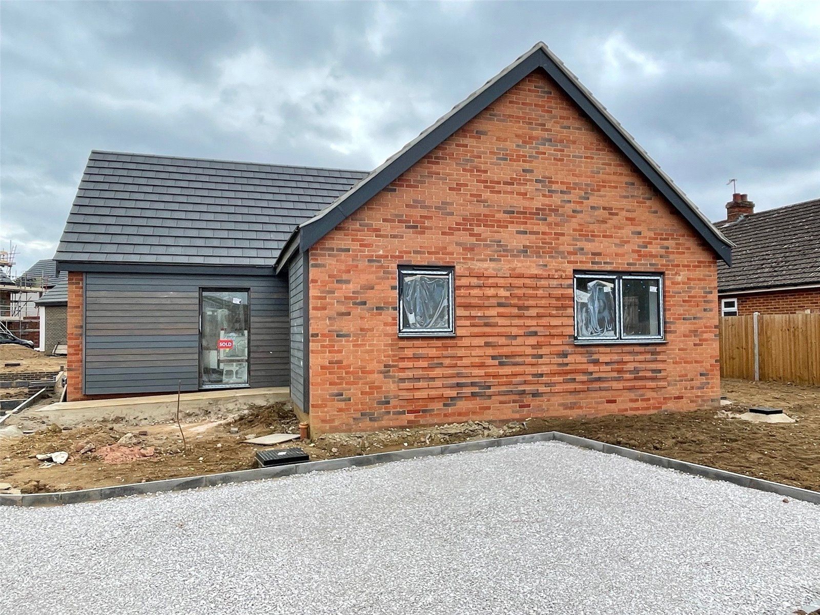 New home, 2 bed bungalow for sale in Plot 15, Kingscroft, Little Melton