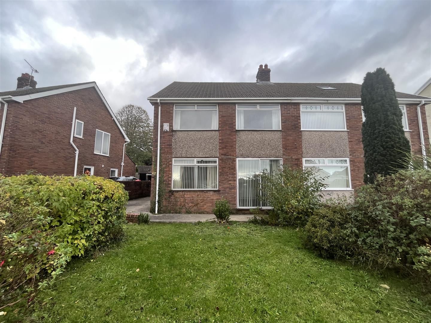 4 bed semidetached house for sale in Gabalfa Road, Sketty, Swansea SA2