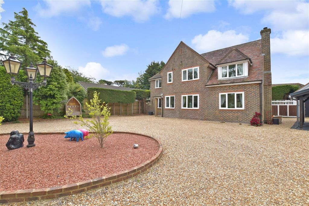 4 bed detached house for sale in Main Road, Yapton, Arundel, West