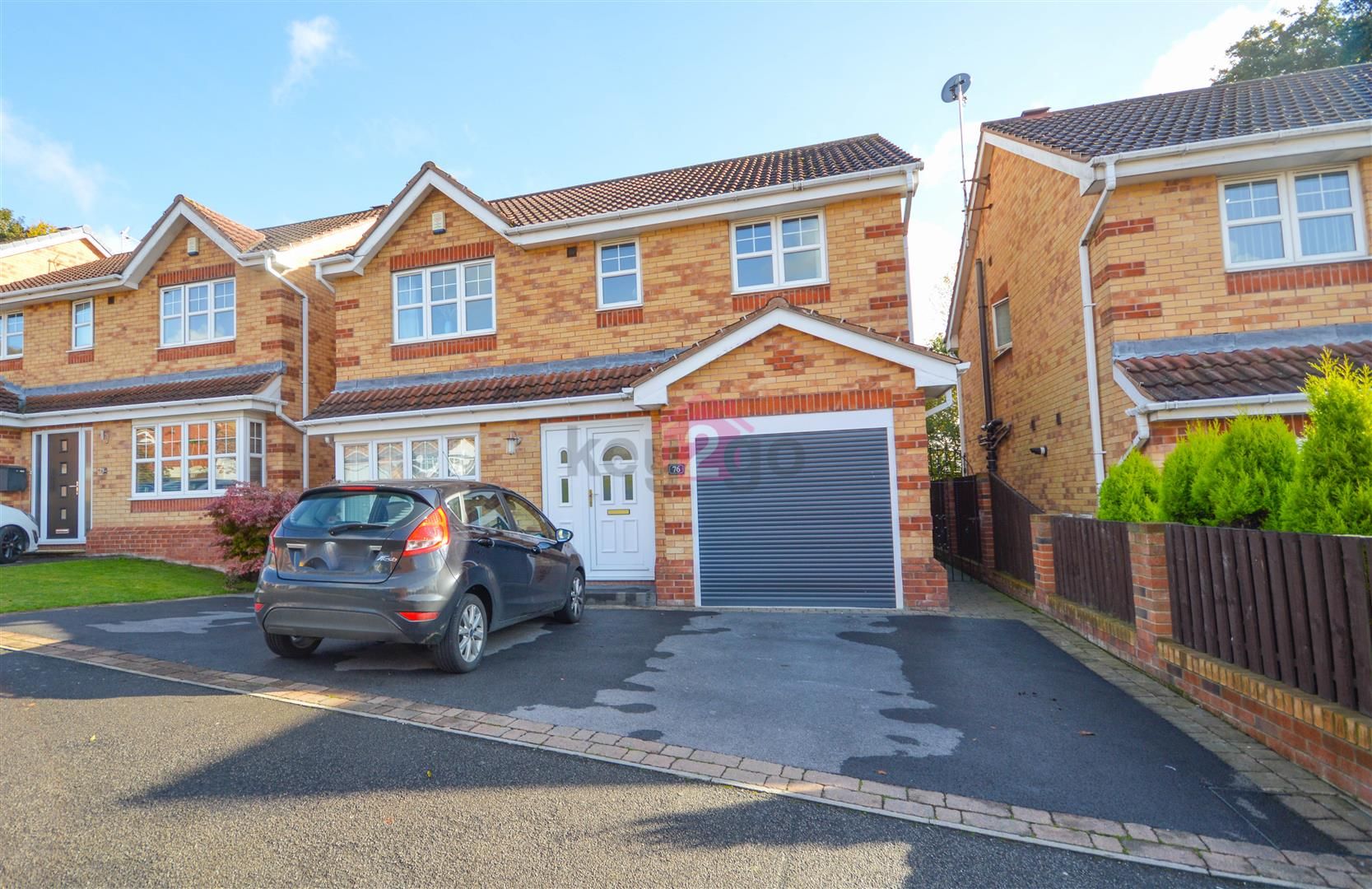 4 bed detached house for sale in Toll House Mead, Mosborough, Sheffield