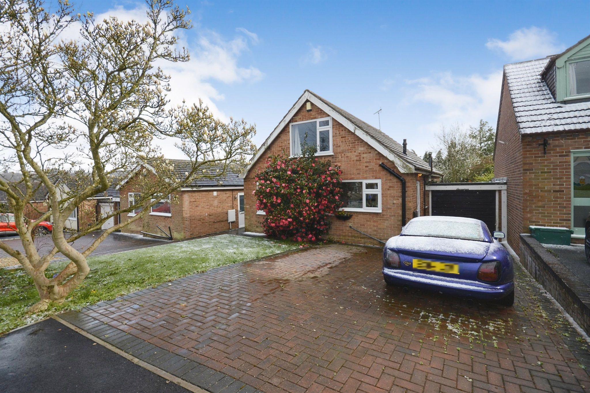 2 bed detached bungalow for sale in Spanker Lane, Nether Heage, Belper