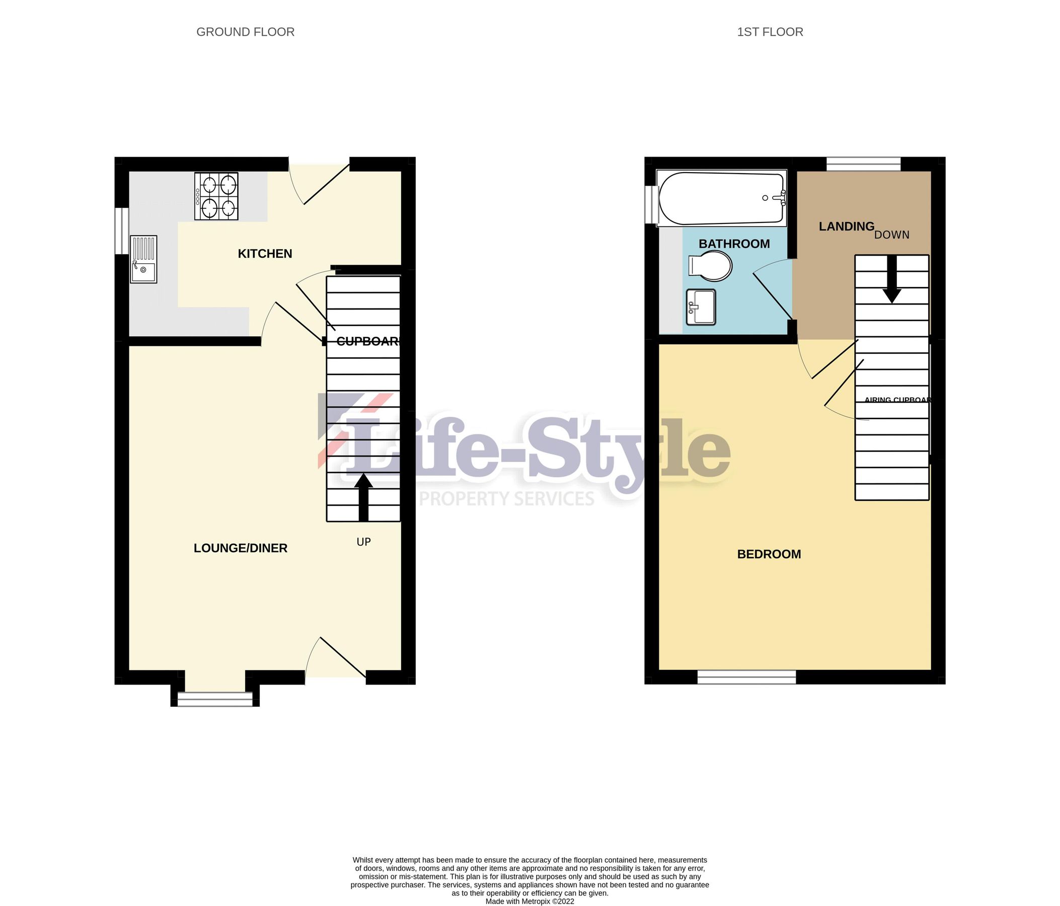 1 bed terraced house to rent in Ellicks Close, Bradley Stoke, Bristol
