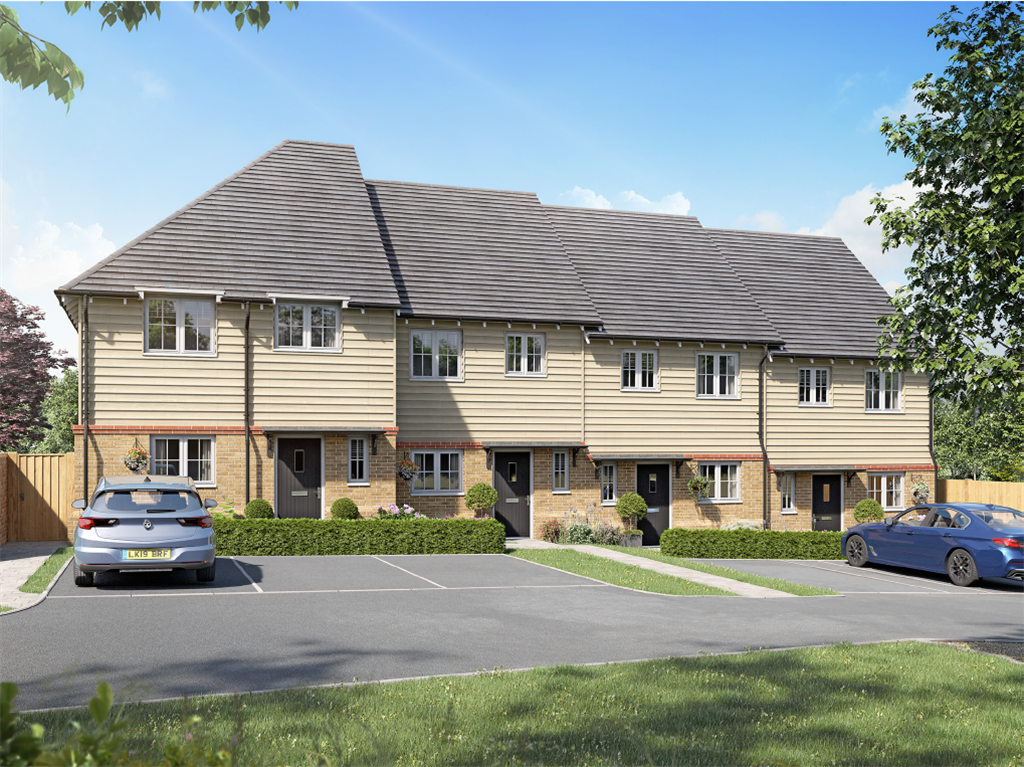 2 bed terraced house for sale in Roundwell Park Road, Bearsted