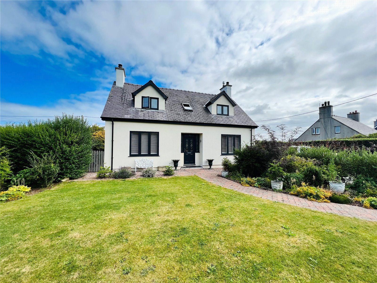 3 bed bungalow for sale in Efailnewydd, Pwllheli, Efailnewydd, Pwllheli