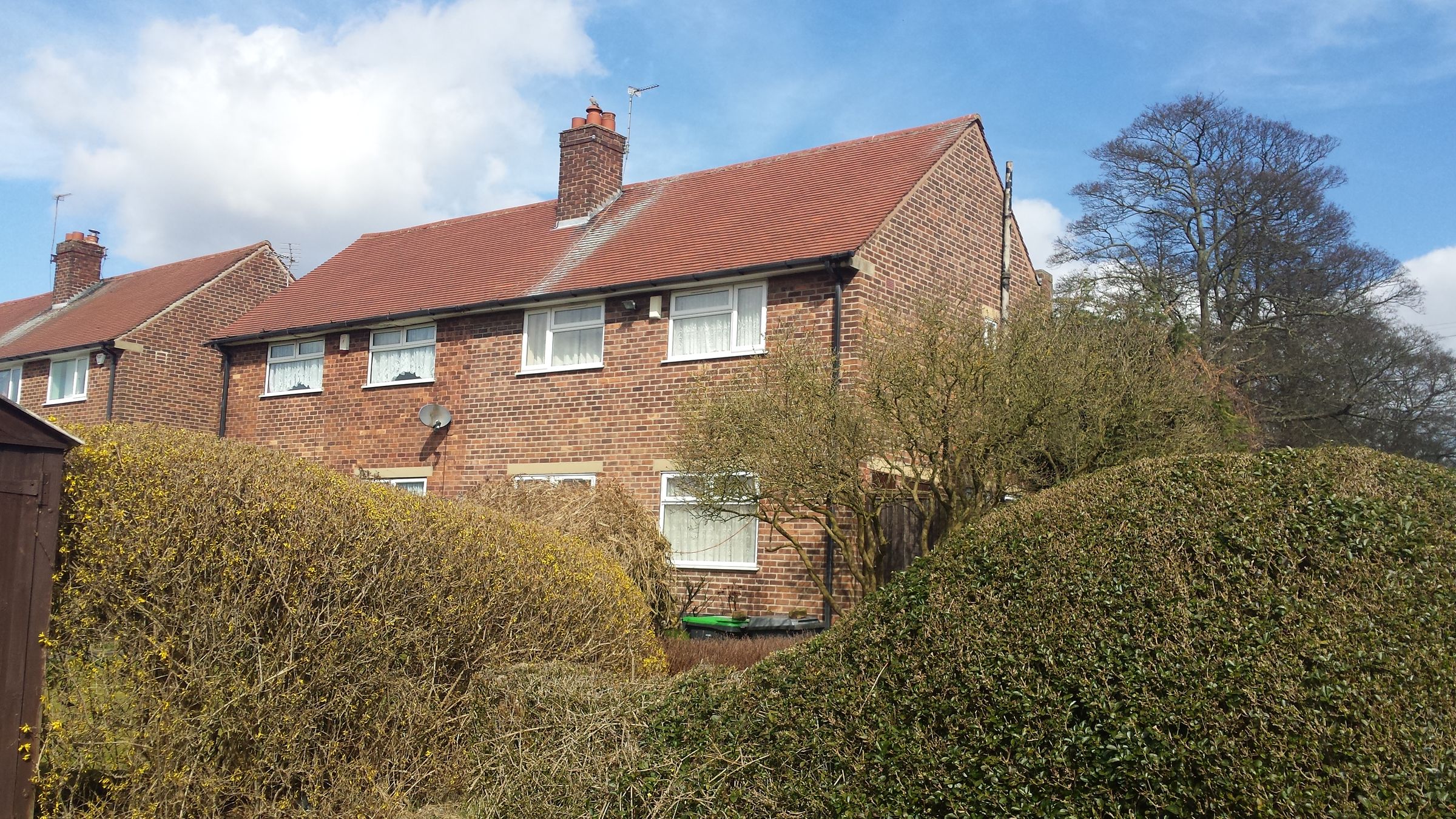 3 bed semidetached house to rent in Knoll Avenue, Hucknall, Nottingham