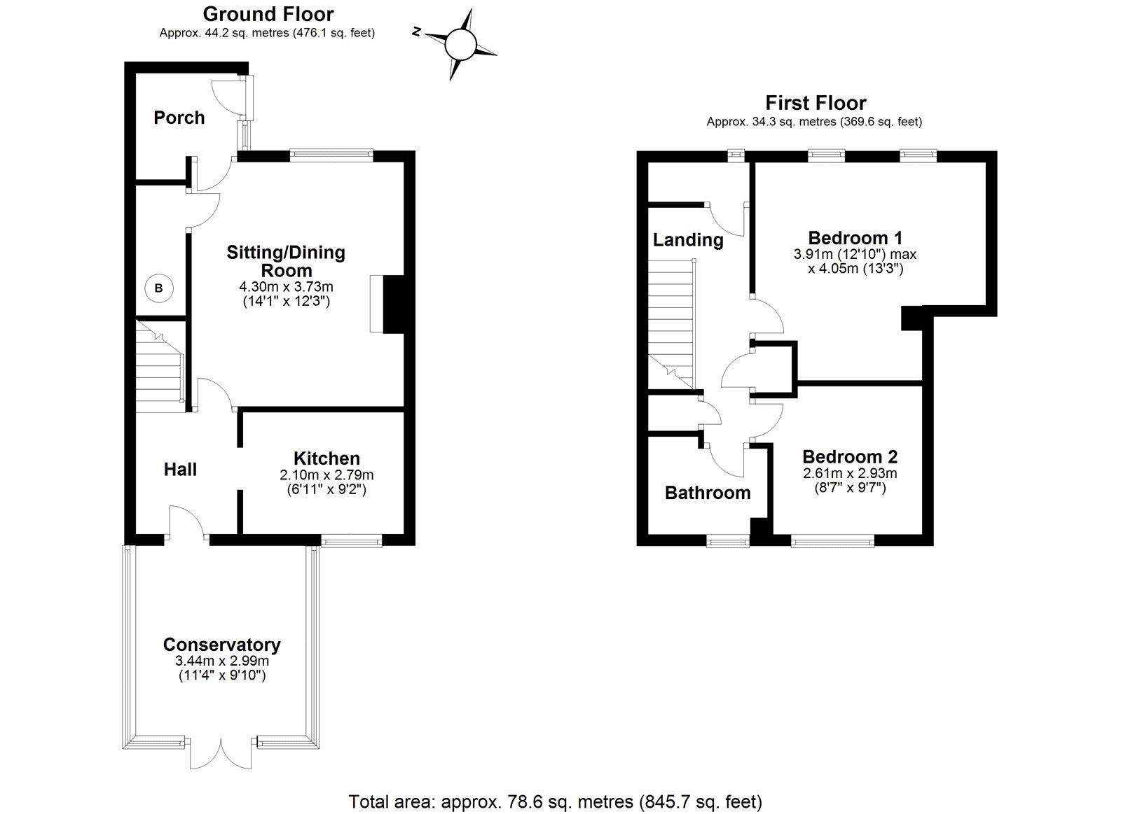 2 bed end terrace house for sale in Blackberry Lane, Potterne, Devizes