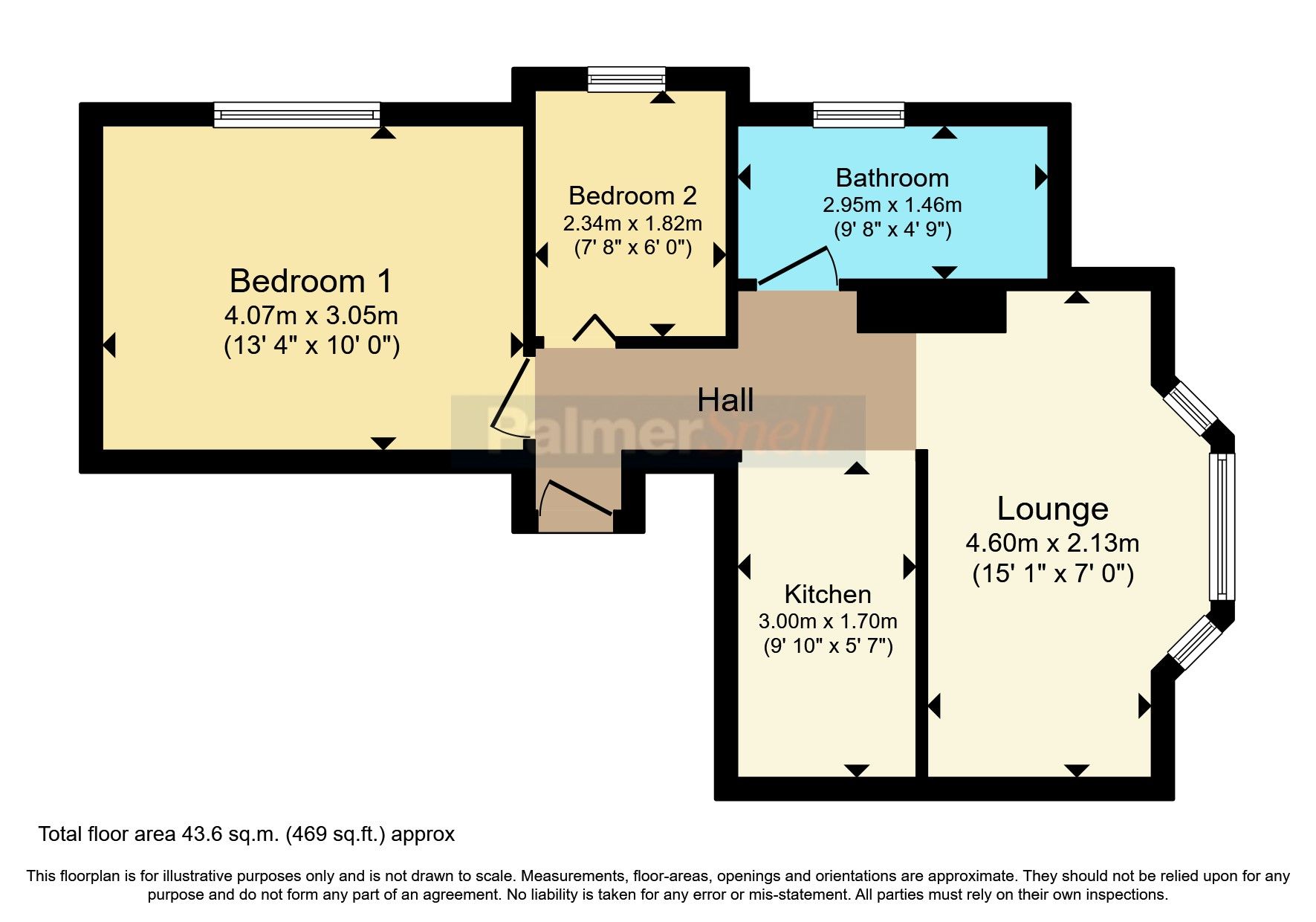 2 bed flat for sale in Stour Road, Christchurch, Dorset BH23 Zoopla