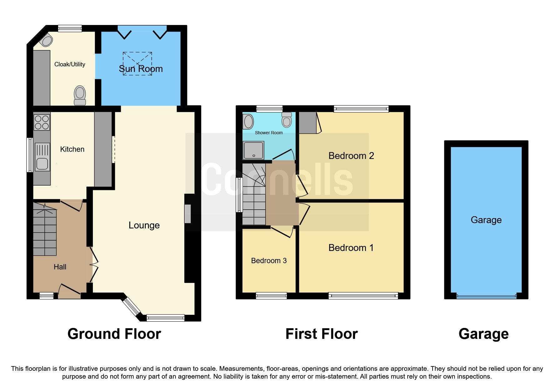3 bed semidetached house for sale in Stockwell Close, Billericay CM11