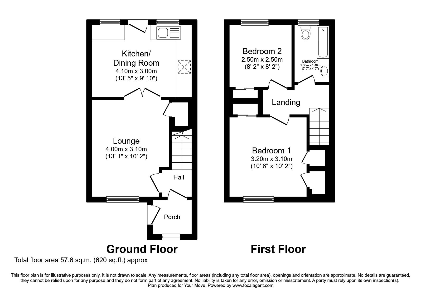 2 bed semidetached house for sale in Craighill Court, Dundee, Angus
