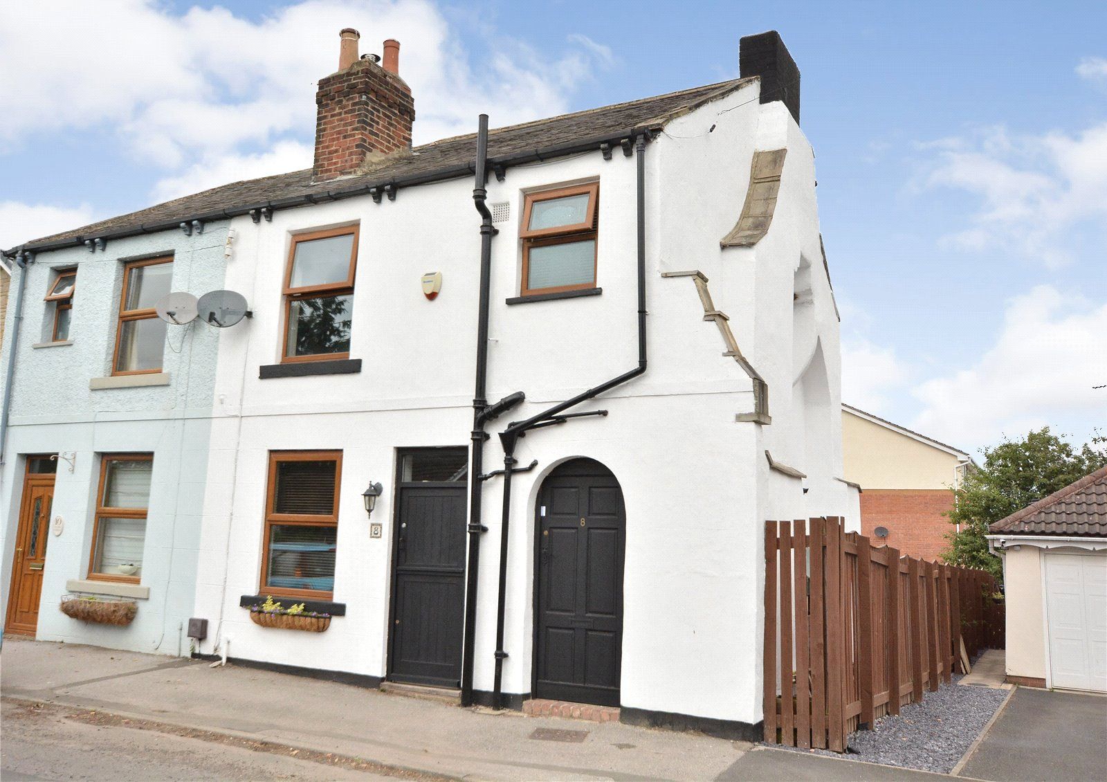 3 bed semidetached house for sale in Chapel Street, Carlton, Wakefield