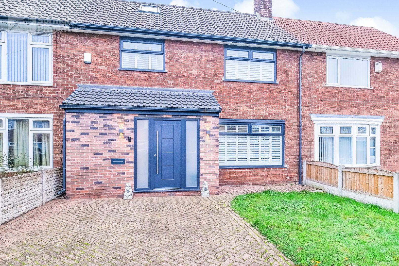 3 bed terraced house for sale in Hartsbourne Ave, Liverpool, Merseyside