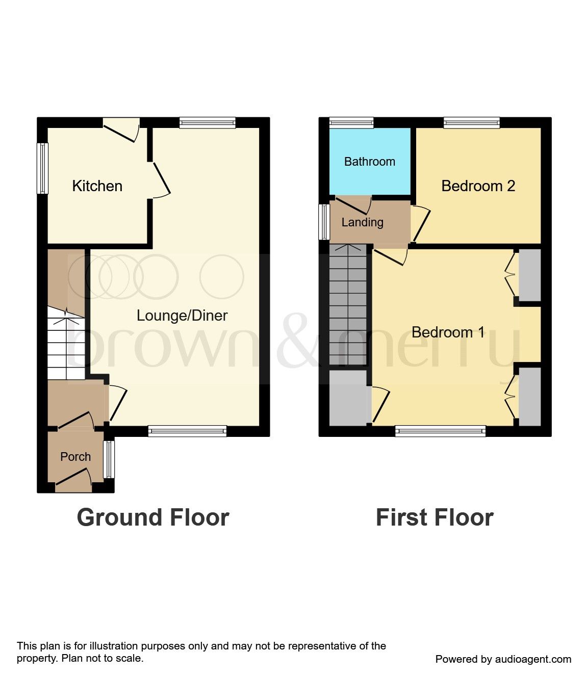 2 bed semidetached house for sale in Dallow Road, Luton LU1 Zoopla