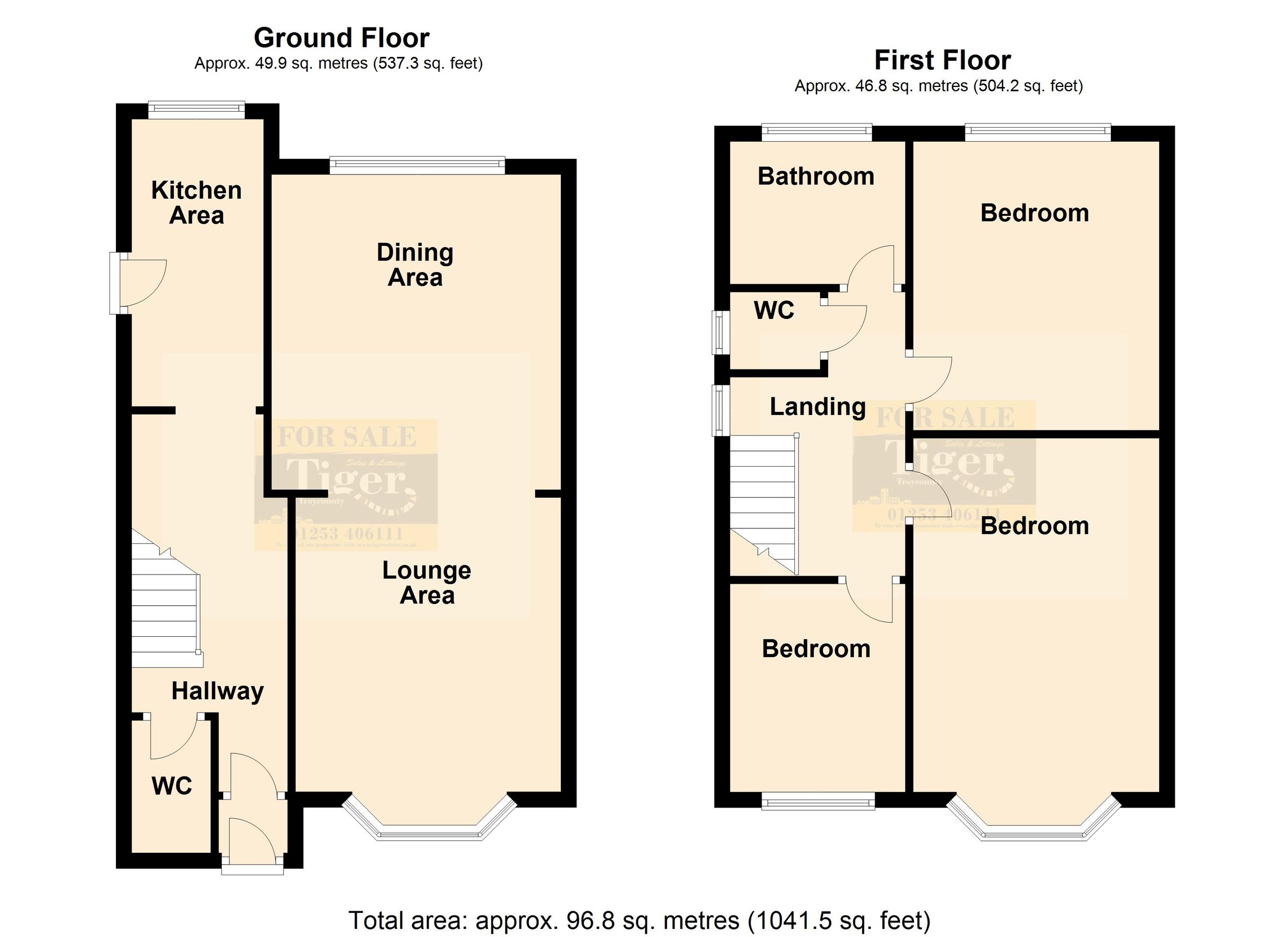 3 bed semidetached house for sale in Clifton Drive, Blackpool FY4 Zoopla