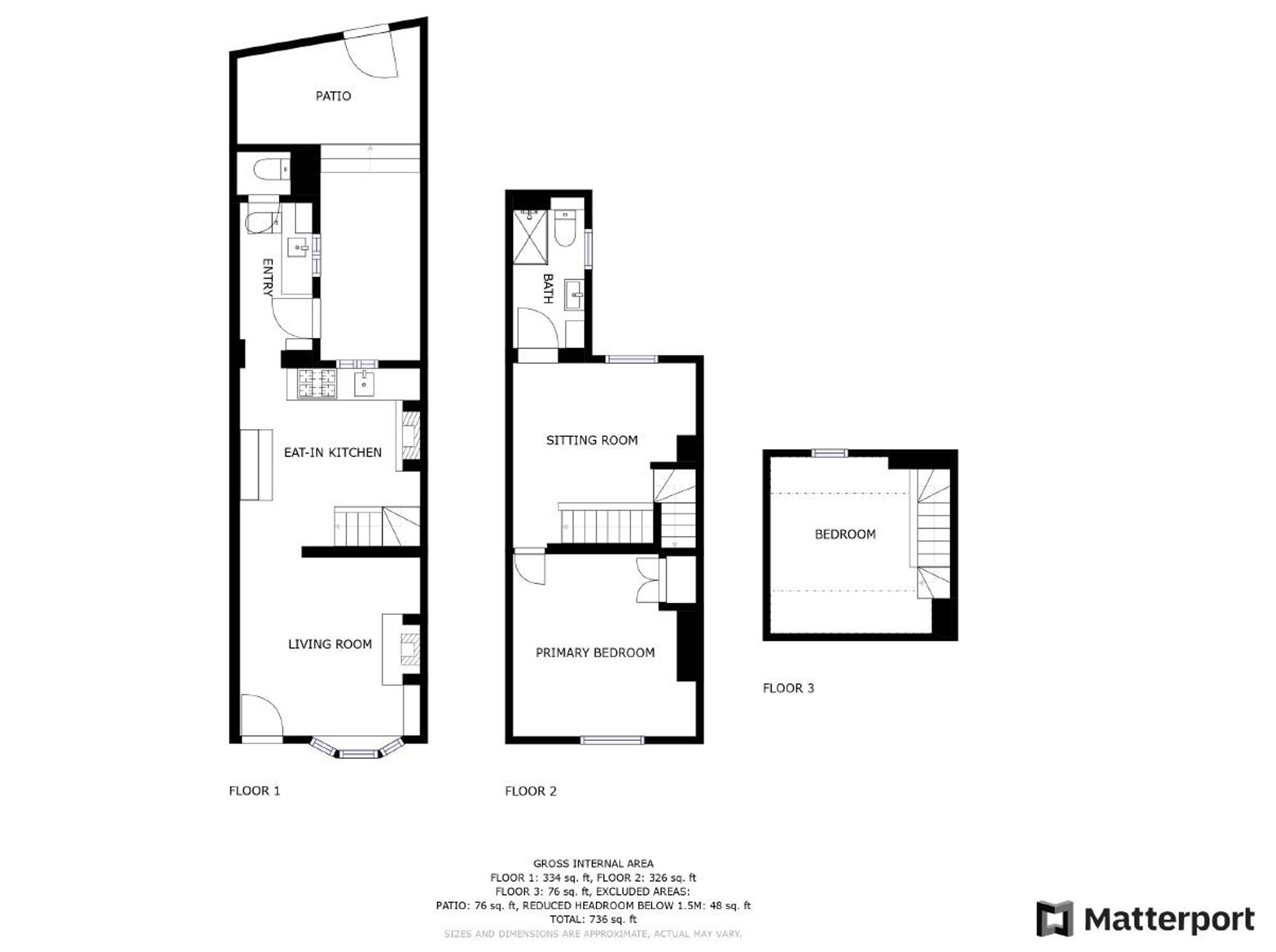 2 bed terraced house for sale in Campbell Road, Walmer CT14 Zoopla