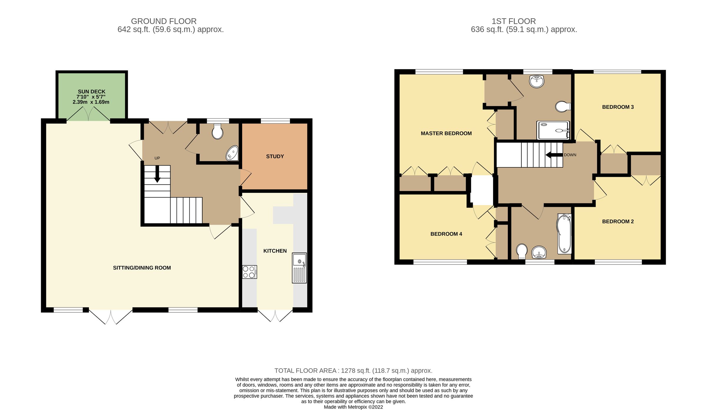 4 bed detached house for sale in The Grove, Biggin Hill, Westerham TN16