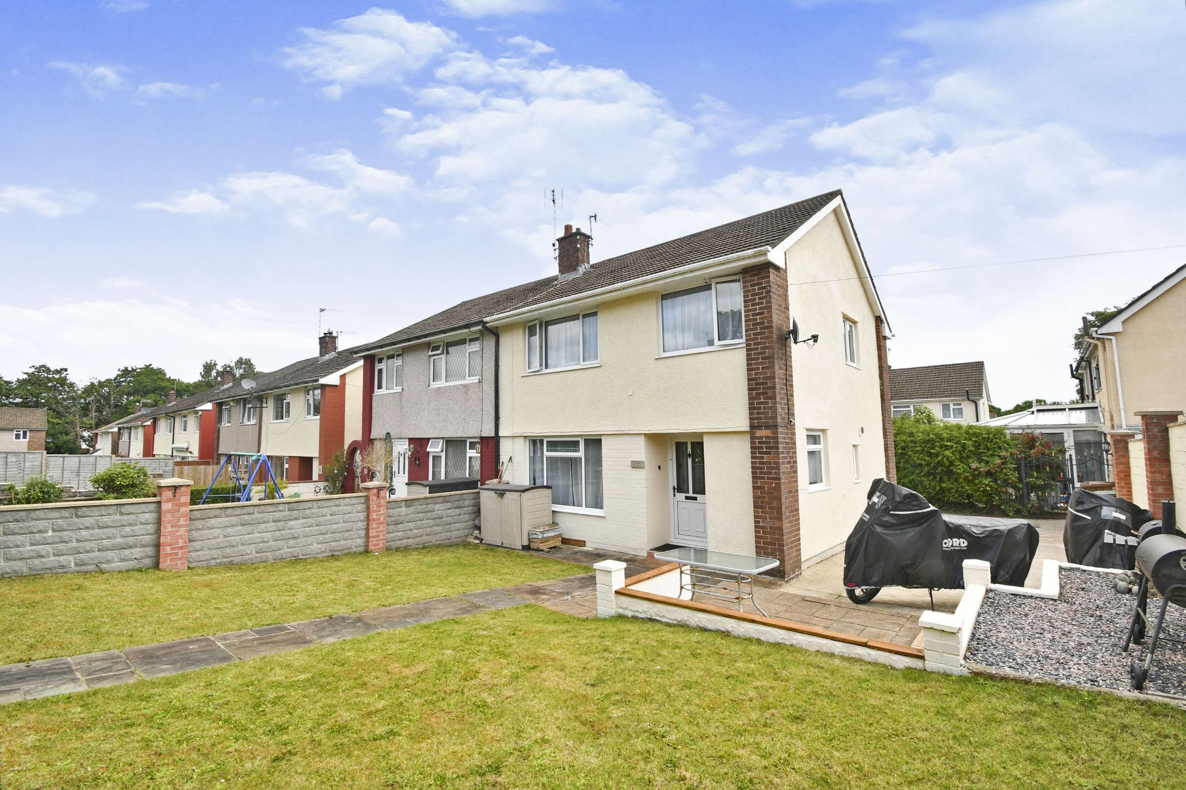 3 bed semidetached house for sale in St. Donats Court, Caerphilly CF83