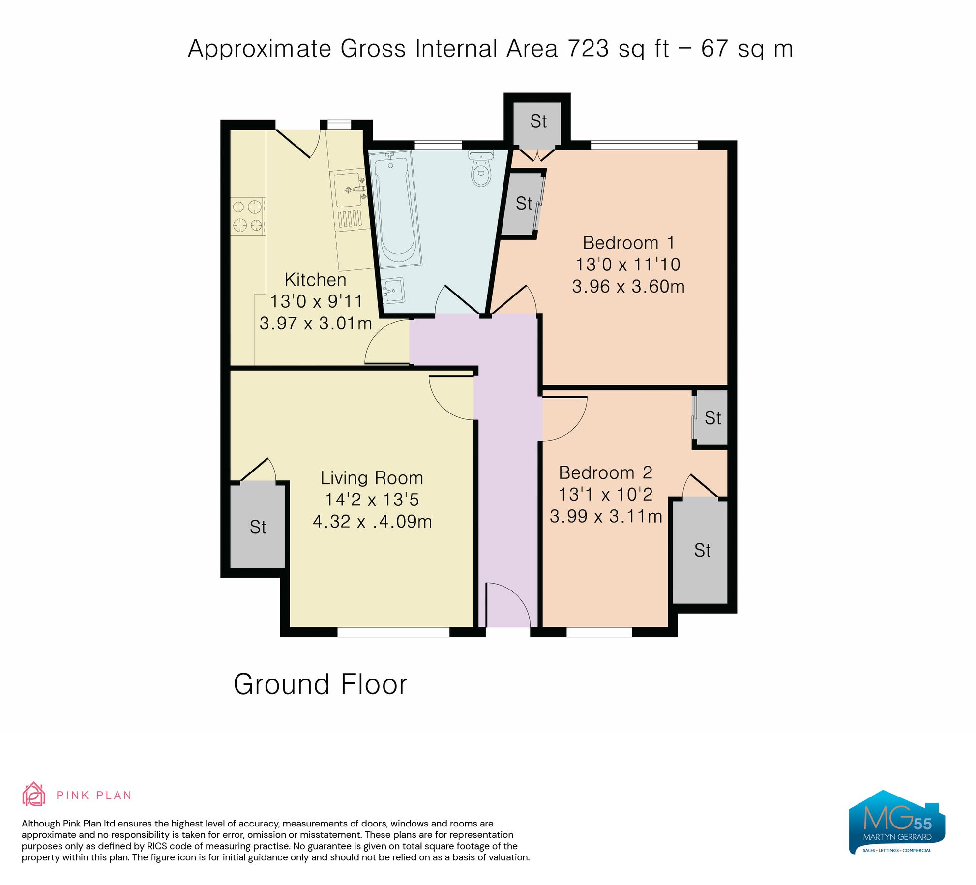 2 bed flat to rent in Willenhall Court, Great North Road, New EN5 Zoopla