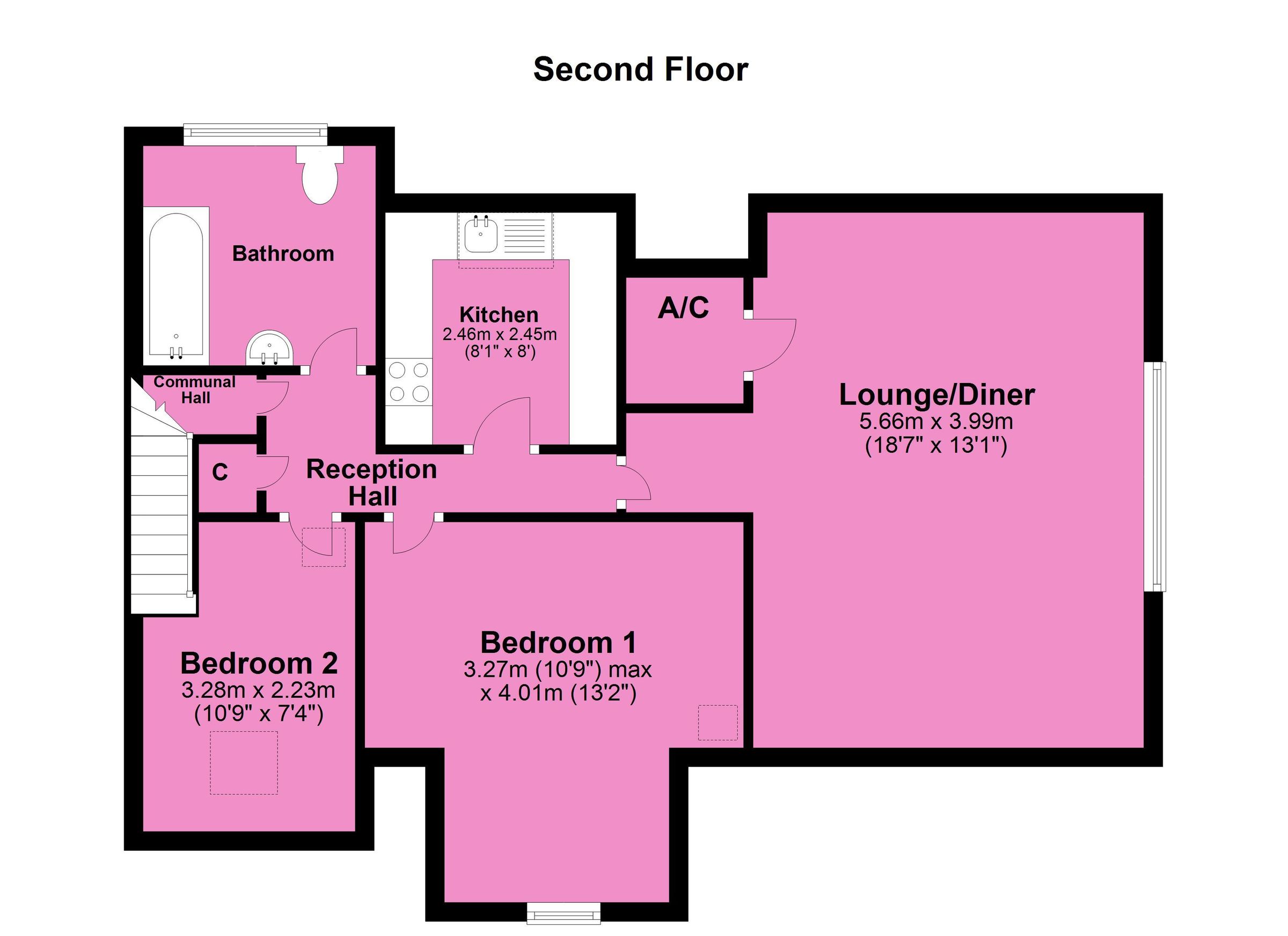 2 bed flat to rent in Friday Street, Minehead TA24 Zoopla