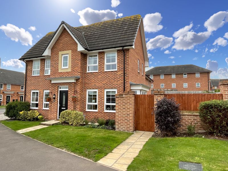 3 bed detached house for sale in Honeysuckle Drive, Edleston, Nantwich