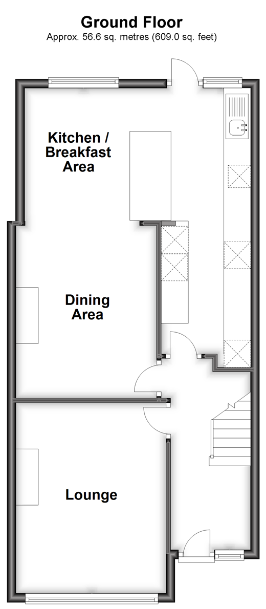 4 bed end terrace house for sale in Guy Road, Wallington, Surrey SM6