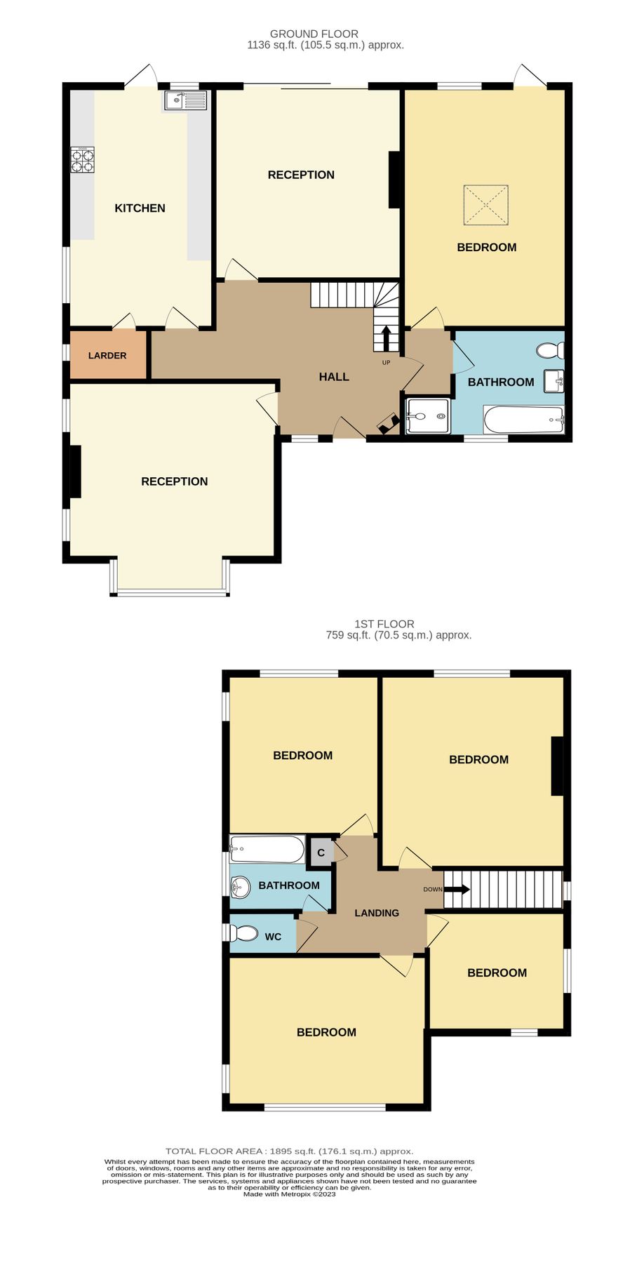 5 bed detached house for sale in Sandy Lane South, Wallington SM6 Zoopla