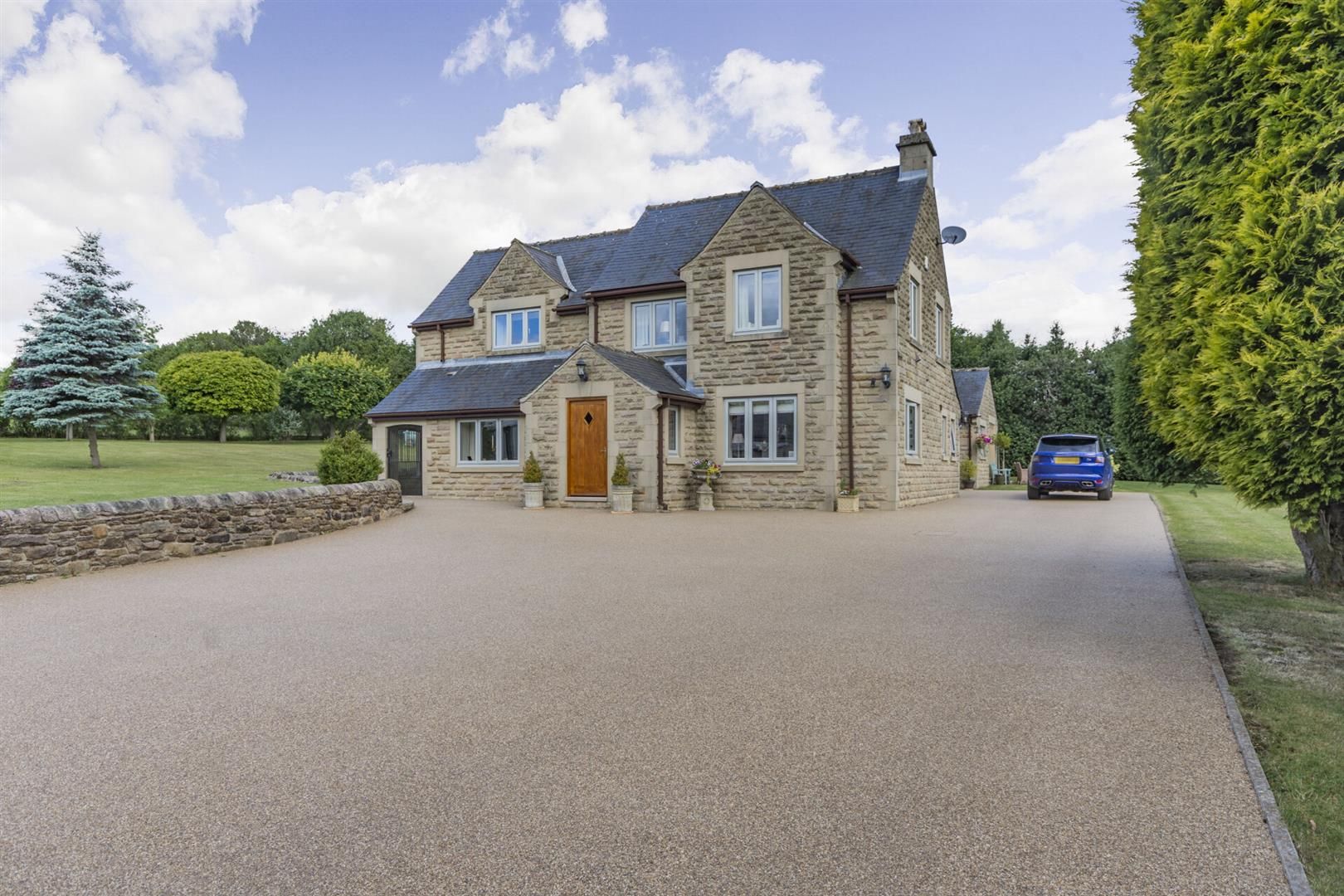 4 bed detached house for sale in Brackenfield Lane, Wessington