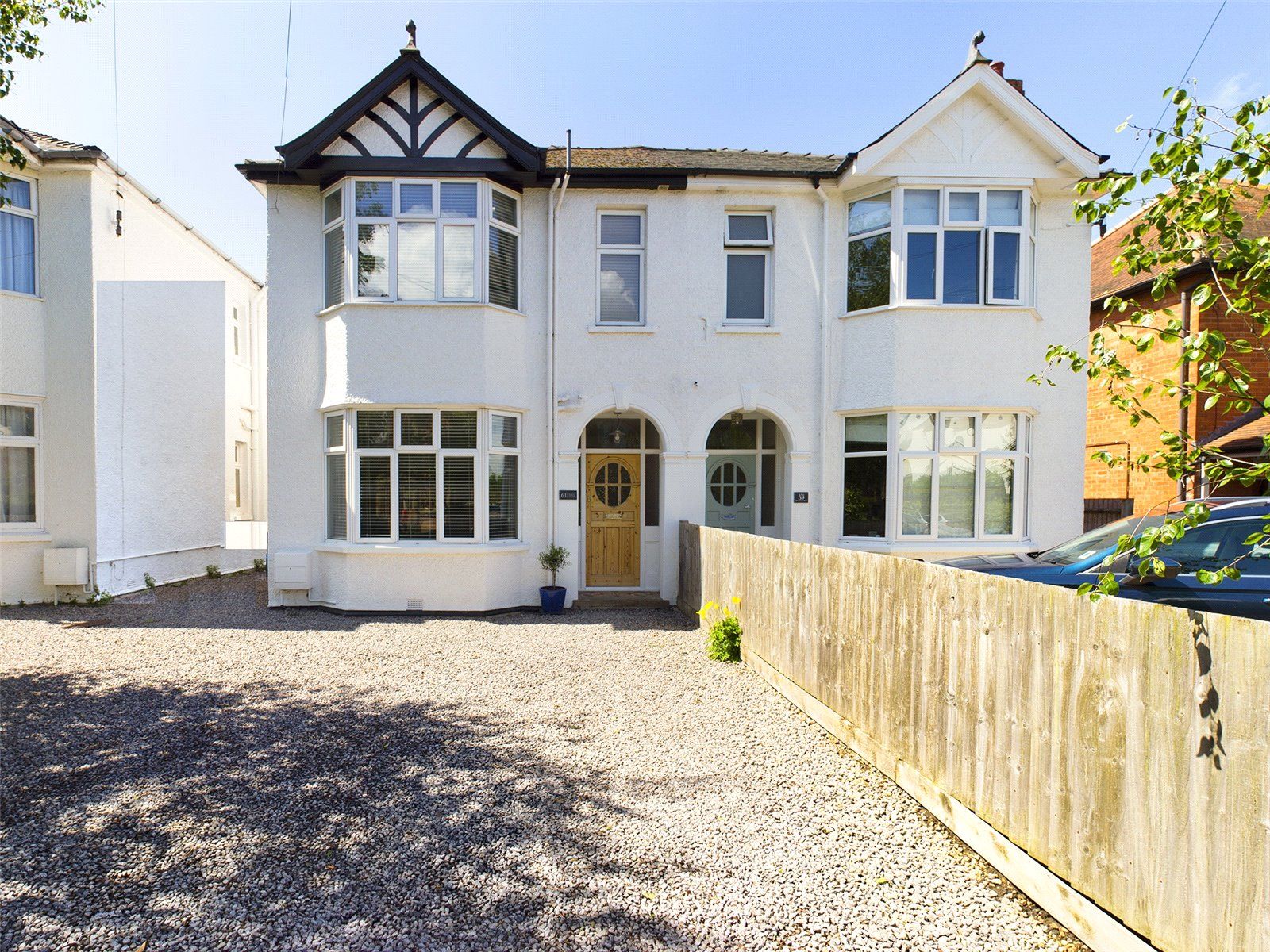 3 bed semidetached house for sale in Moorend Park Road, Leckhampton