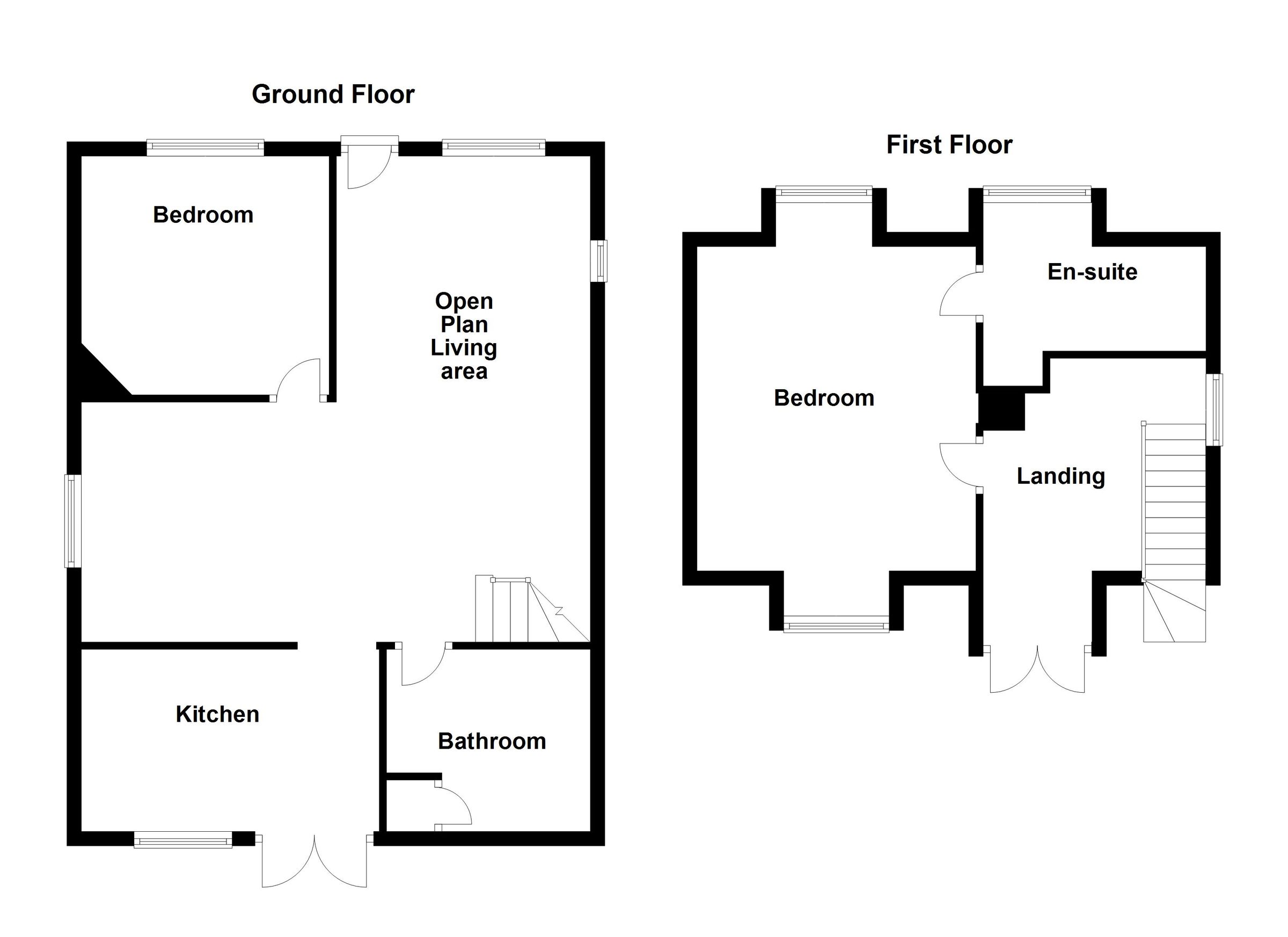 2 bed detached house for sale in Elm Road, Little Clacton, ClactonOn