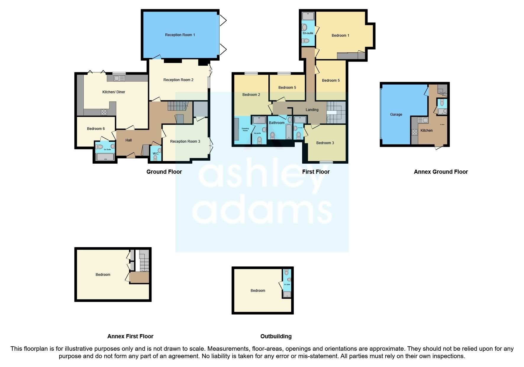 6 bed detached house for sale in Pleasant Place, Kegworth, Derby DE74