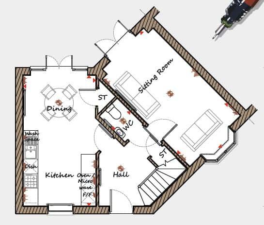 Floor plan 1