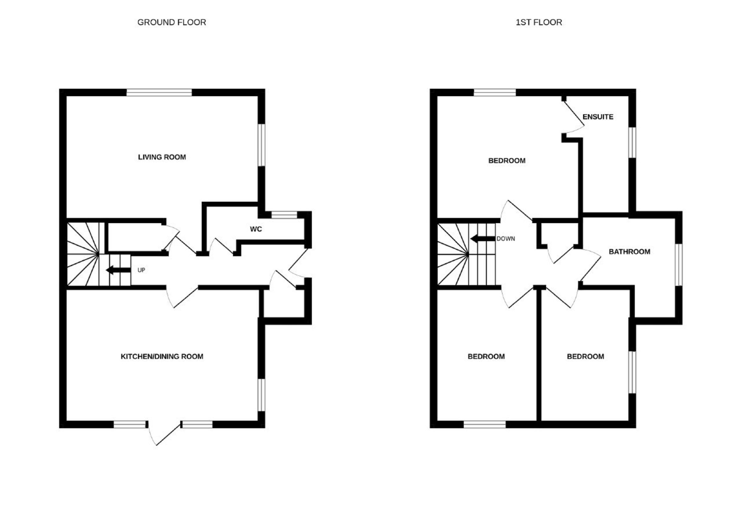 3 bed semidetached house for sale in 10 Balblair Place, Stratton