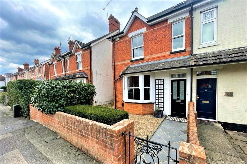 4 bed semidetached house for sale in Gordon Avenue, Camberley, Surrey