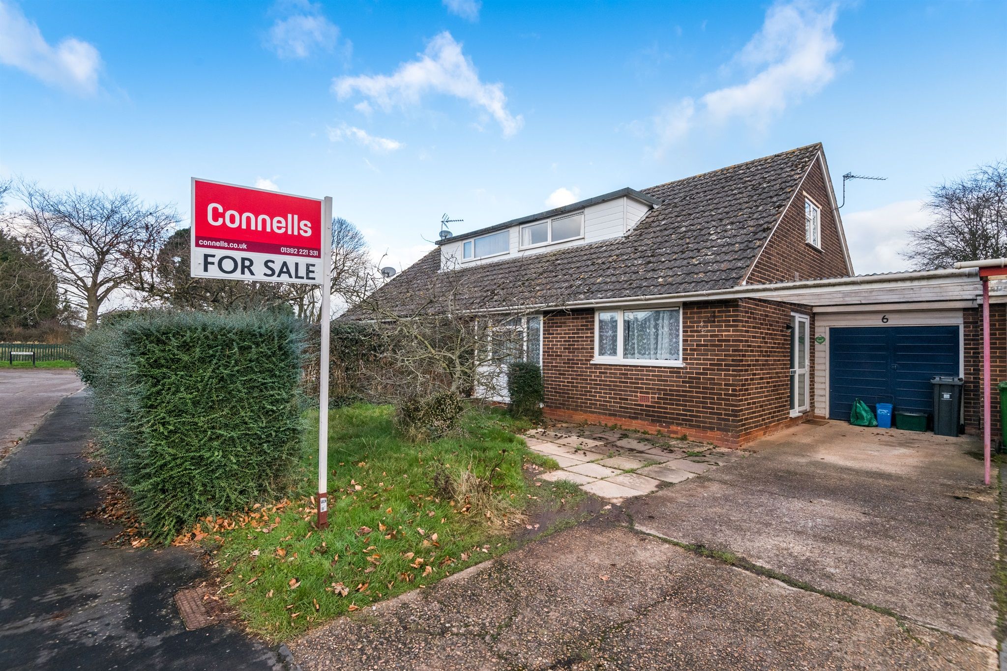 4 bed semidetached house for sale in Culvert Road, Stoke Canon, Exeter