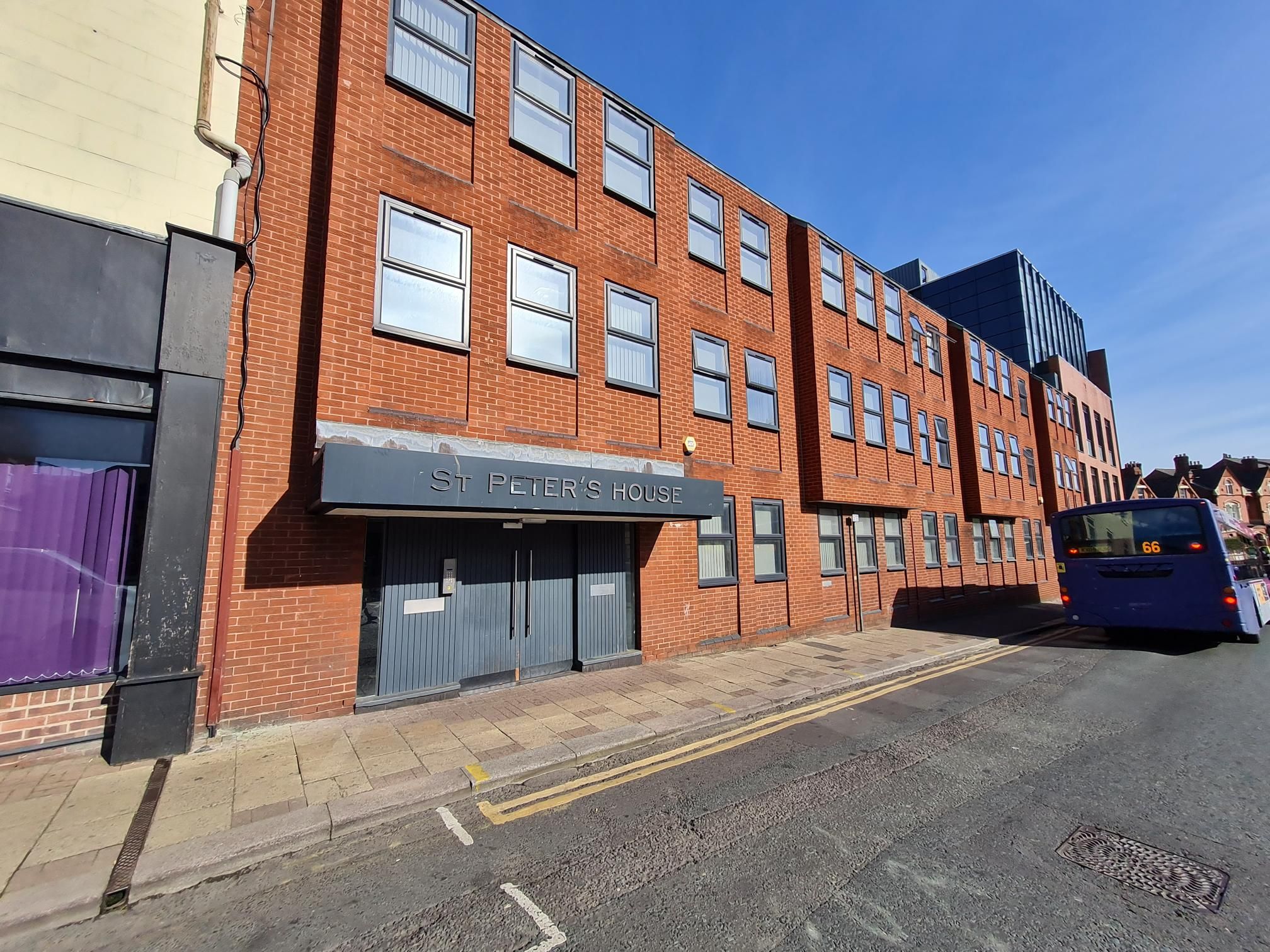 1 bed flat to rent in Princes Street, Doncaster DN1 Zoopla