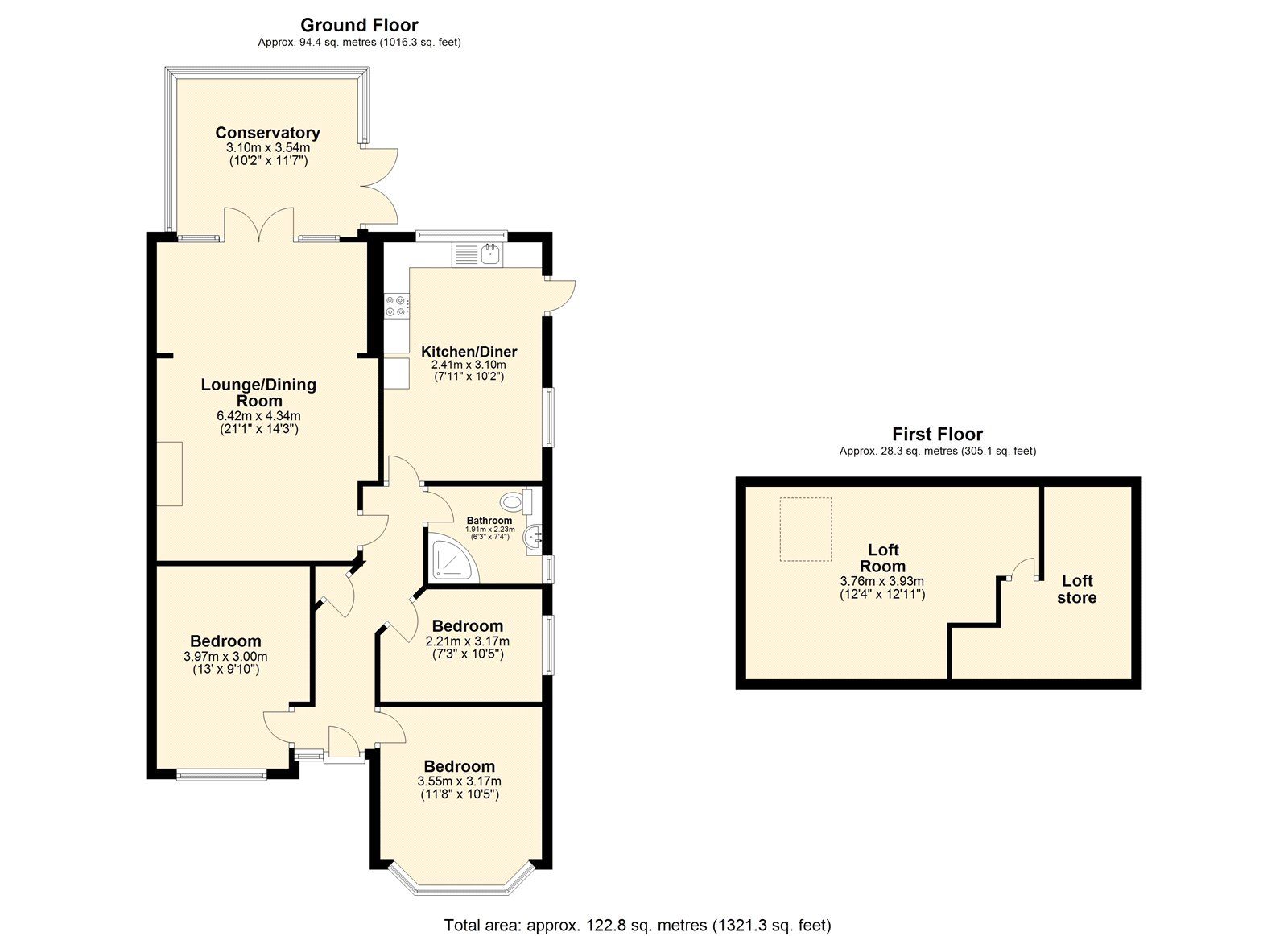 3 bed bungalow for sale in Maude Road, Hextable, Kent BR8 Zoopla