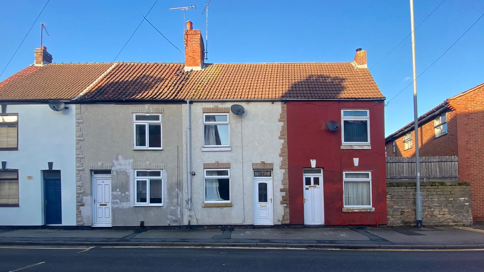 2 bed terraced house to rent in Potter Street, Worksop S80 Zoopla