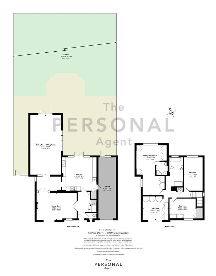4 bed detached house for sale in Ruden Way, Epsom KT17 Zoopla