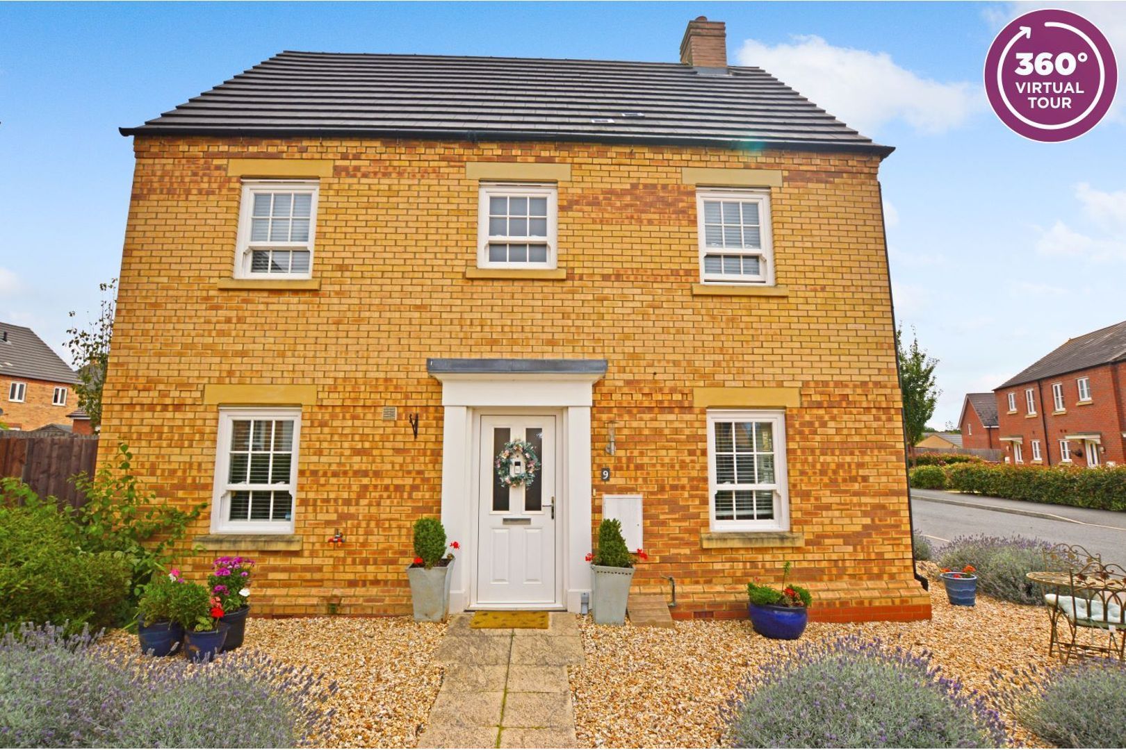 3 bed detached house for sale in Primrose Fields, Bedford MK41 Zoopla