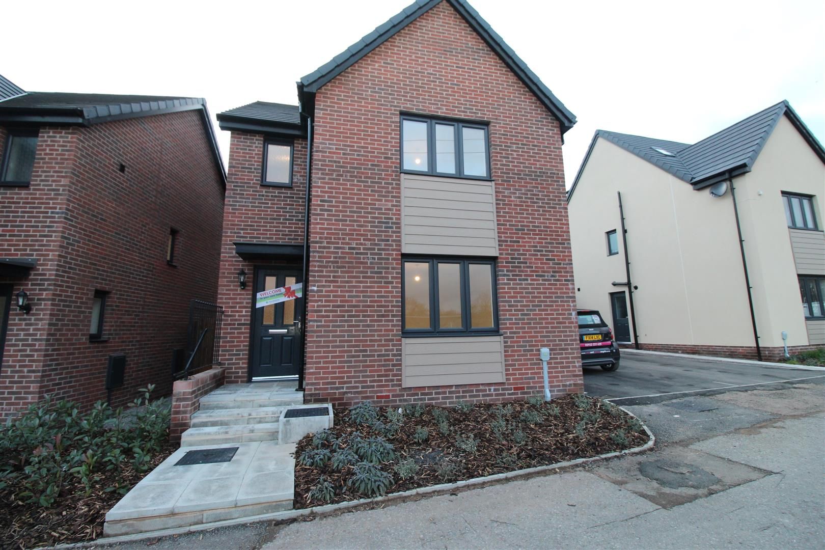 3 bed property to rent in Rhodfa Leonard, Old St Mellons, Cardiff CF3 Zoopla