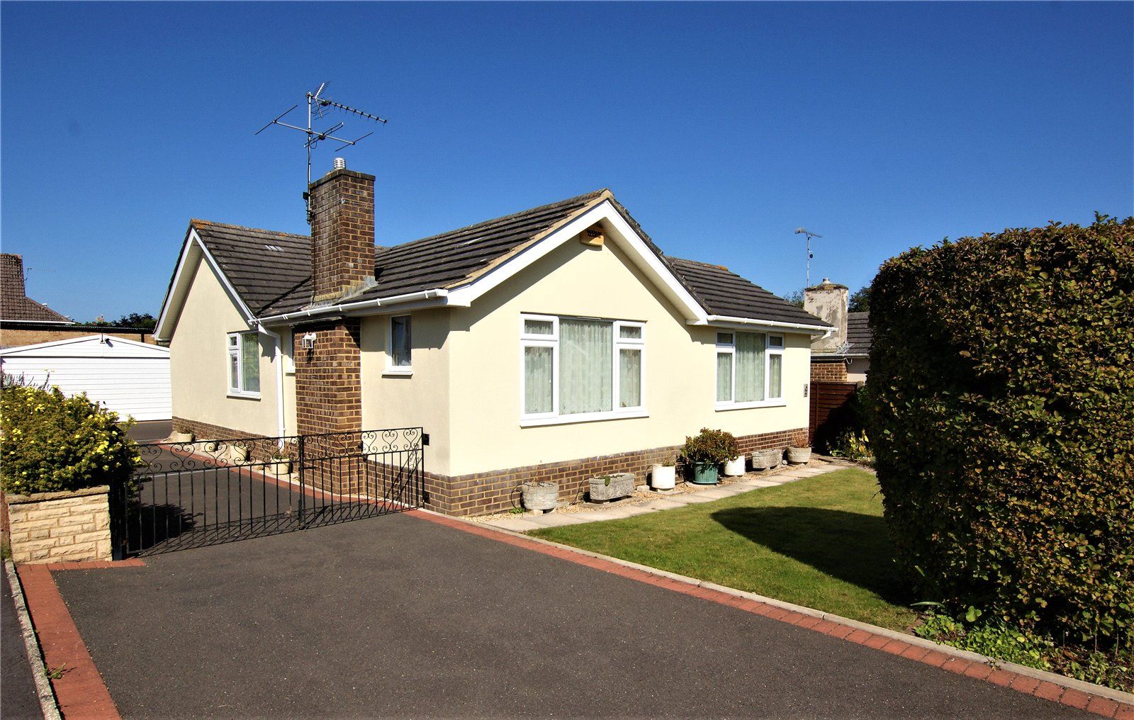 3 bed bungalow for sale in Way, Corfe Mullen, Wimborne BH21